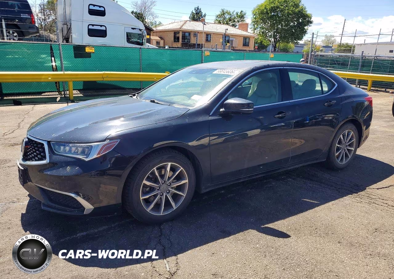 2018 Acura Tlx Tech VIN:19UUB1F57JA007531 - 1