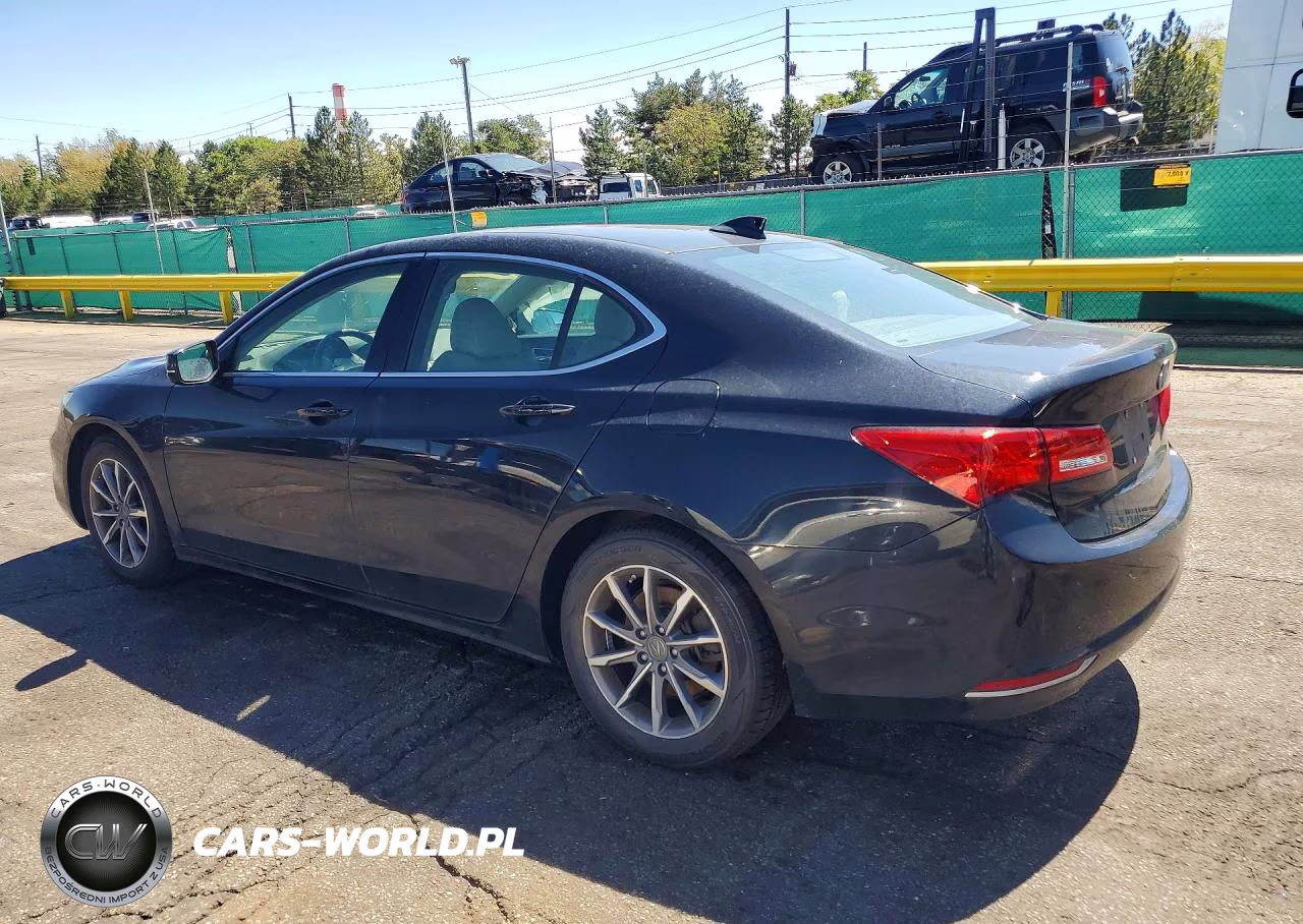 2018 Acura Tlx Tech VIN:19UUB1F57JA007531 - 2