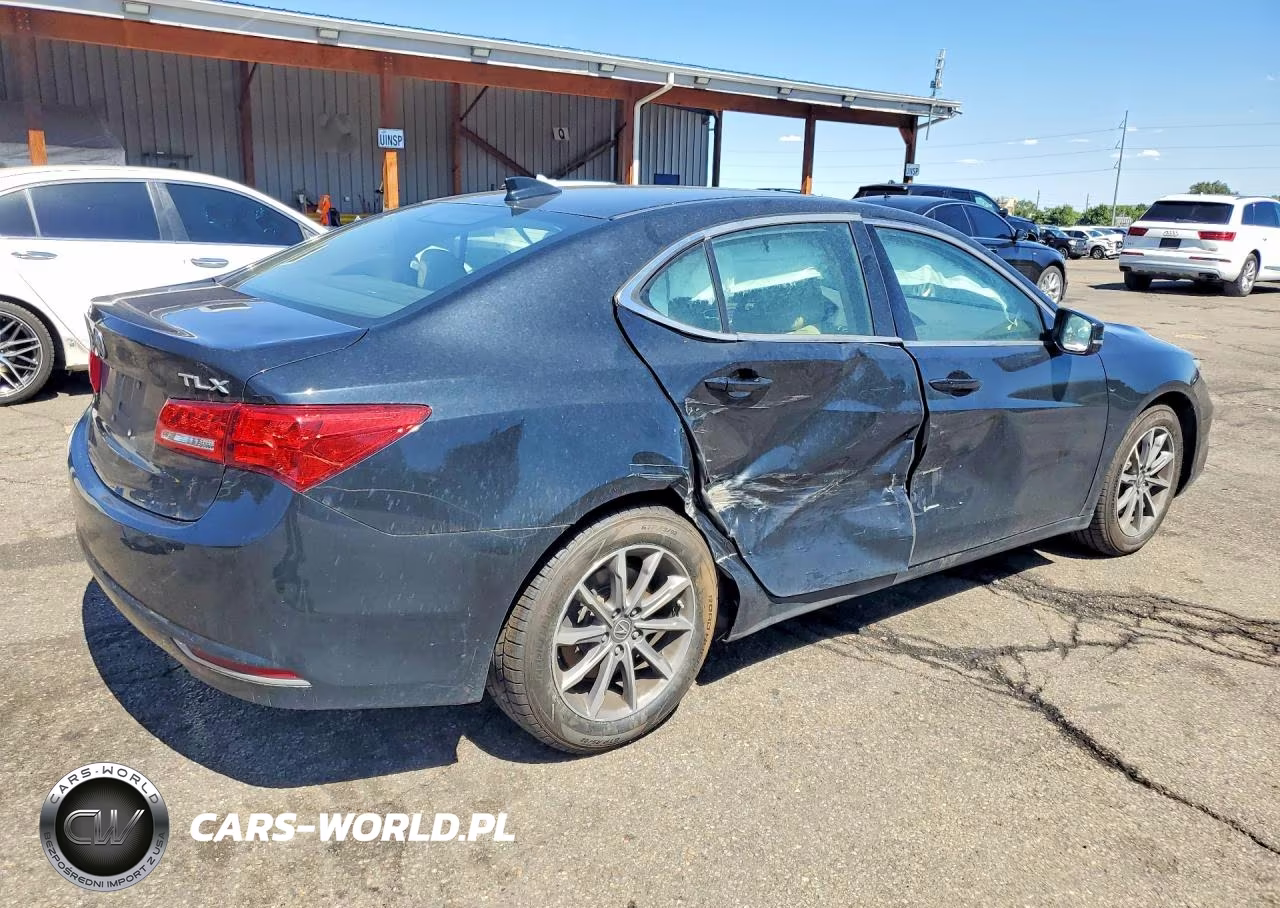 2018 Acura Tlx Tech VIN:19UUB1F57JA007531 - 3