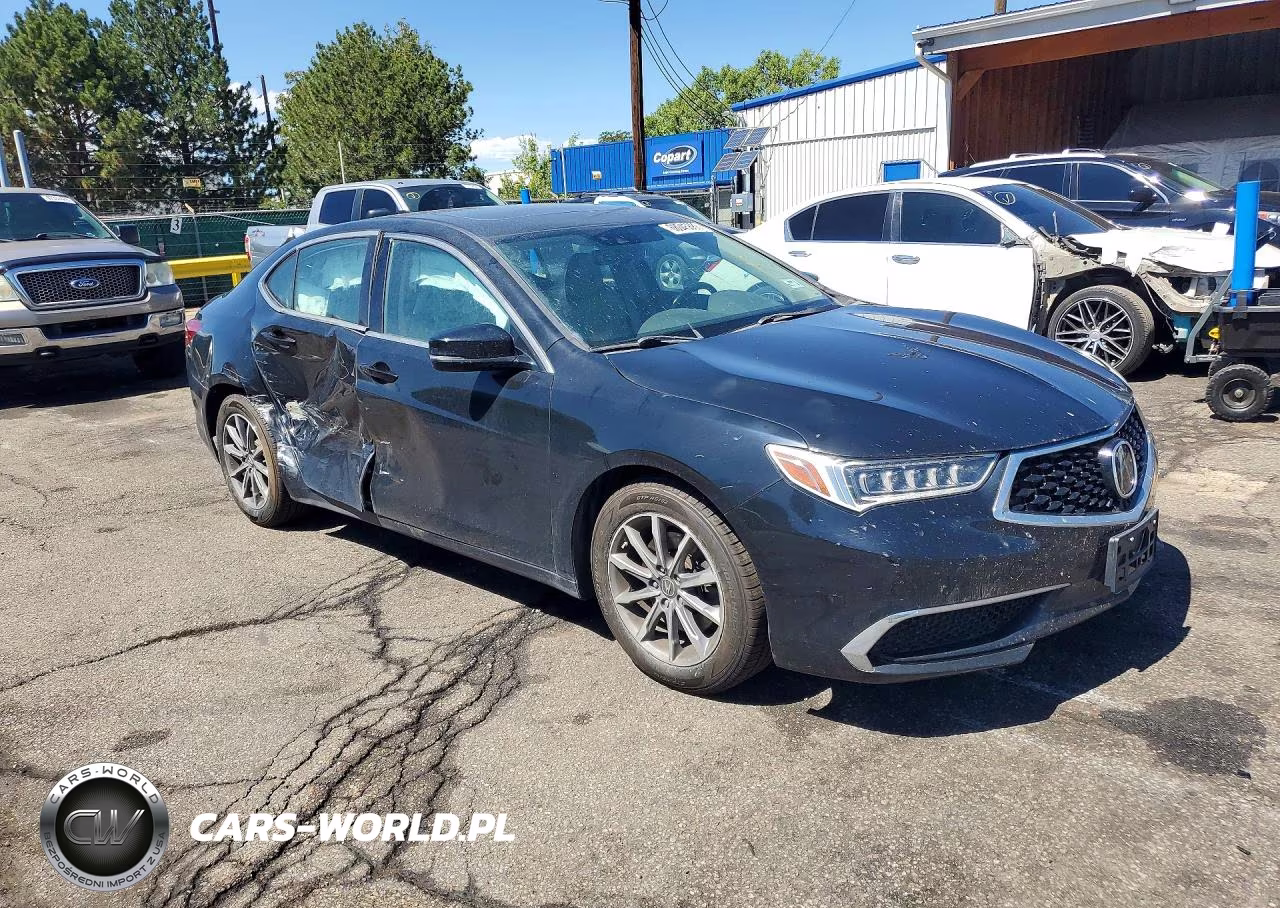 2018 Acura Tlx Tech VIN:19UUB1F57JA007531 - 4