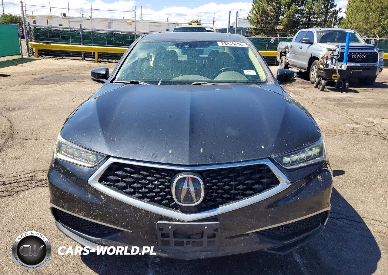 2018 Acura Tlx Tech VIN:19UUB1F57JA007531 - 5
