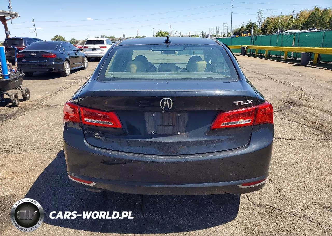 2018 Acura Tlx Tech VIN:19UUB1F57JA007531 - 6