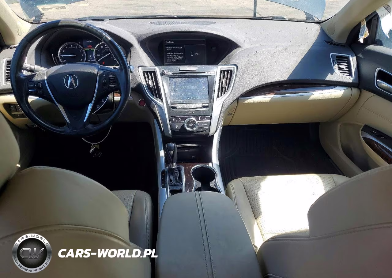 2018 Acura Tlx Tech VIN:19UUB1F57JA007531 - 8