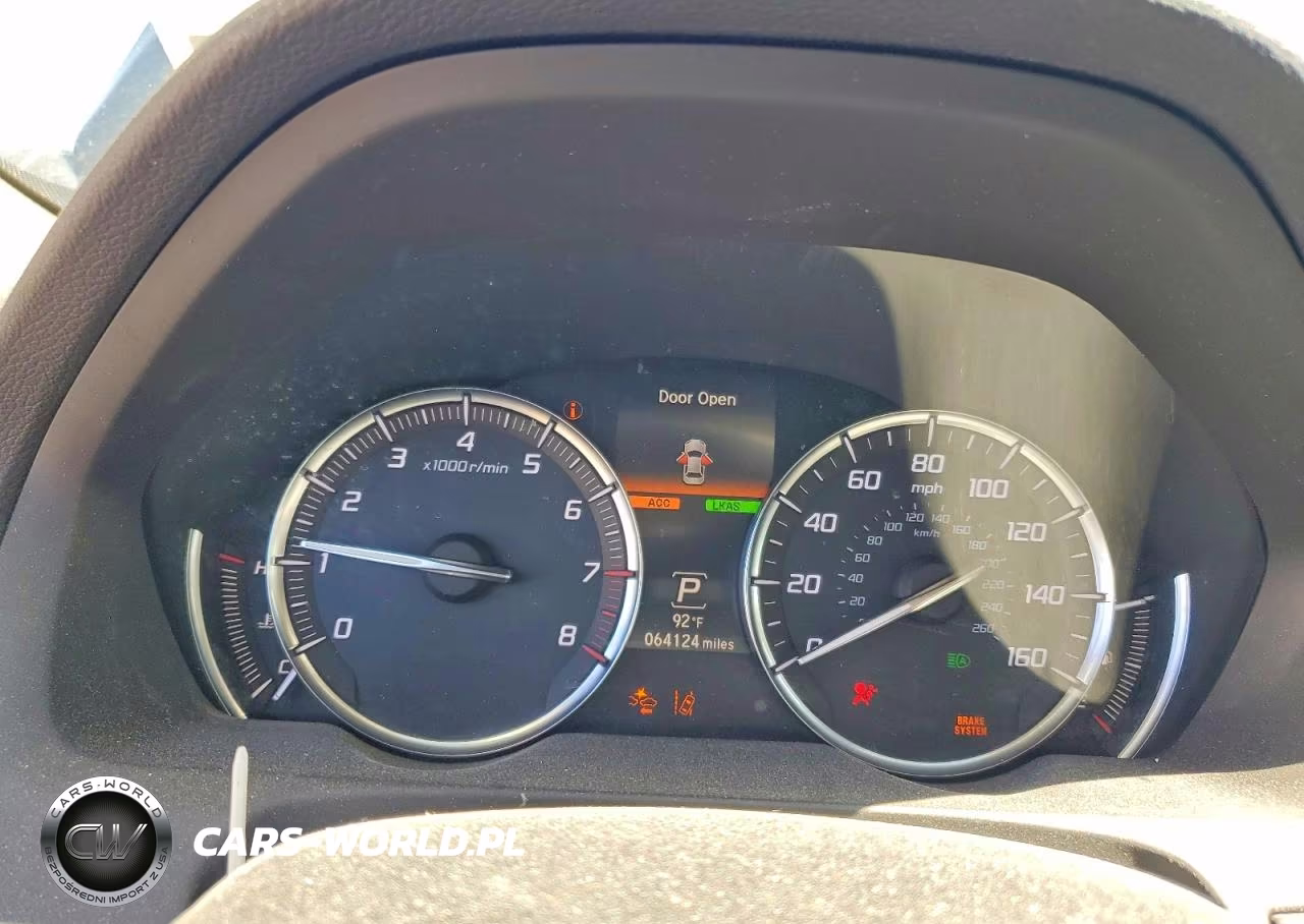 2018 Acura Tlx Tech VIN:19UUB1F57JA007531 - 9