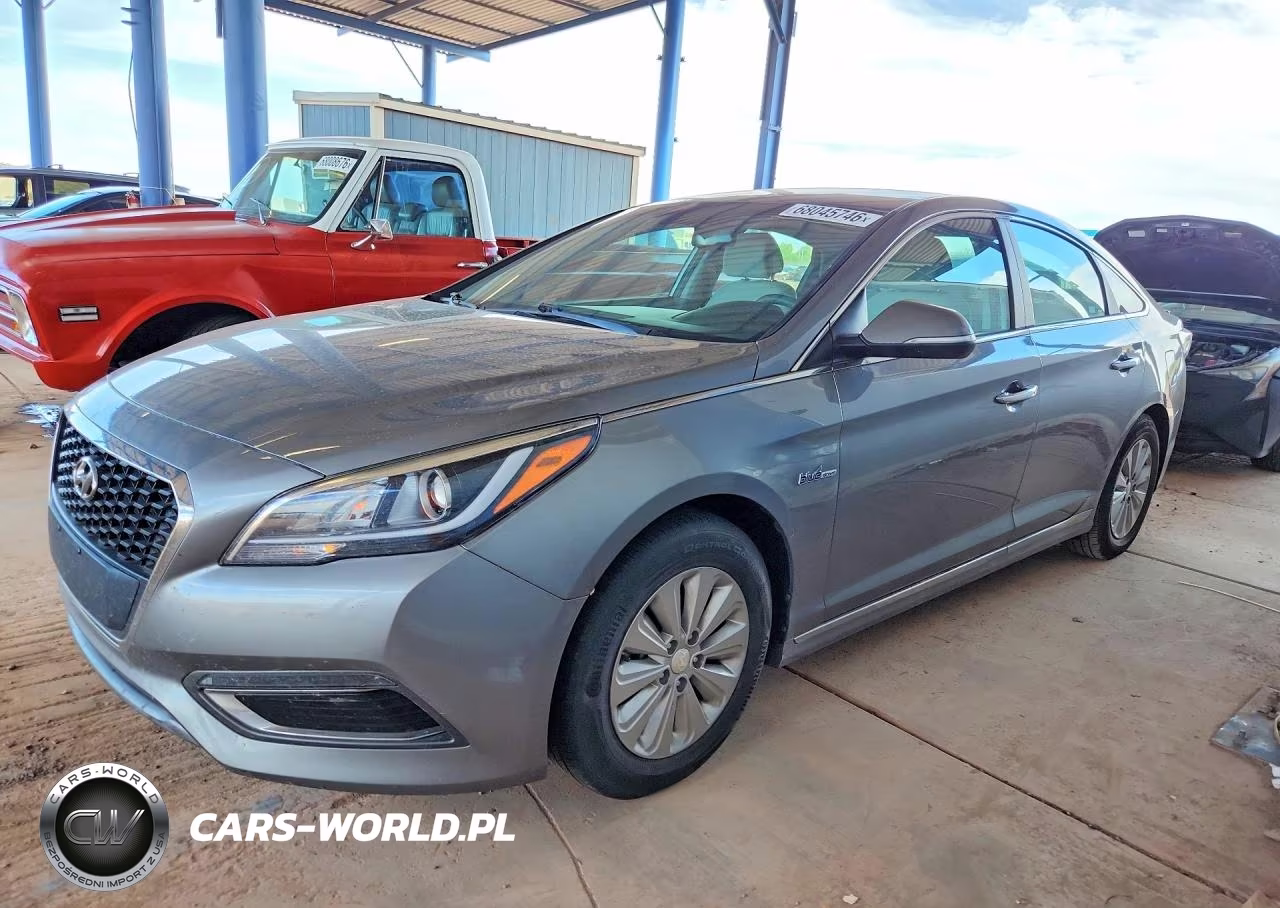 2017 Hyundai Sonata Hybrid Se