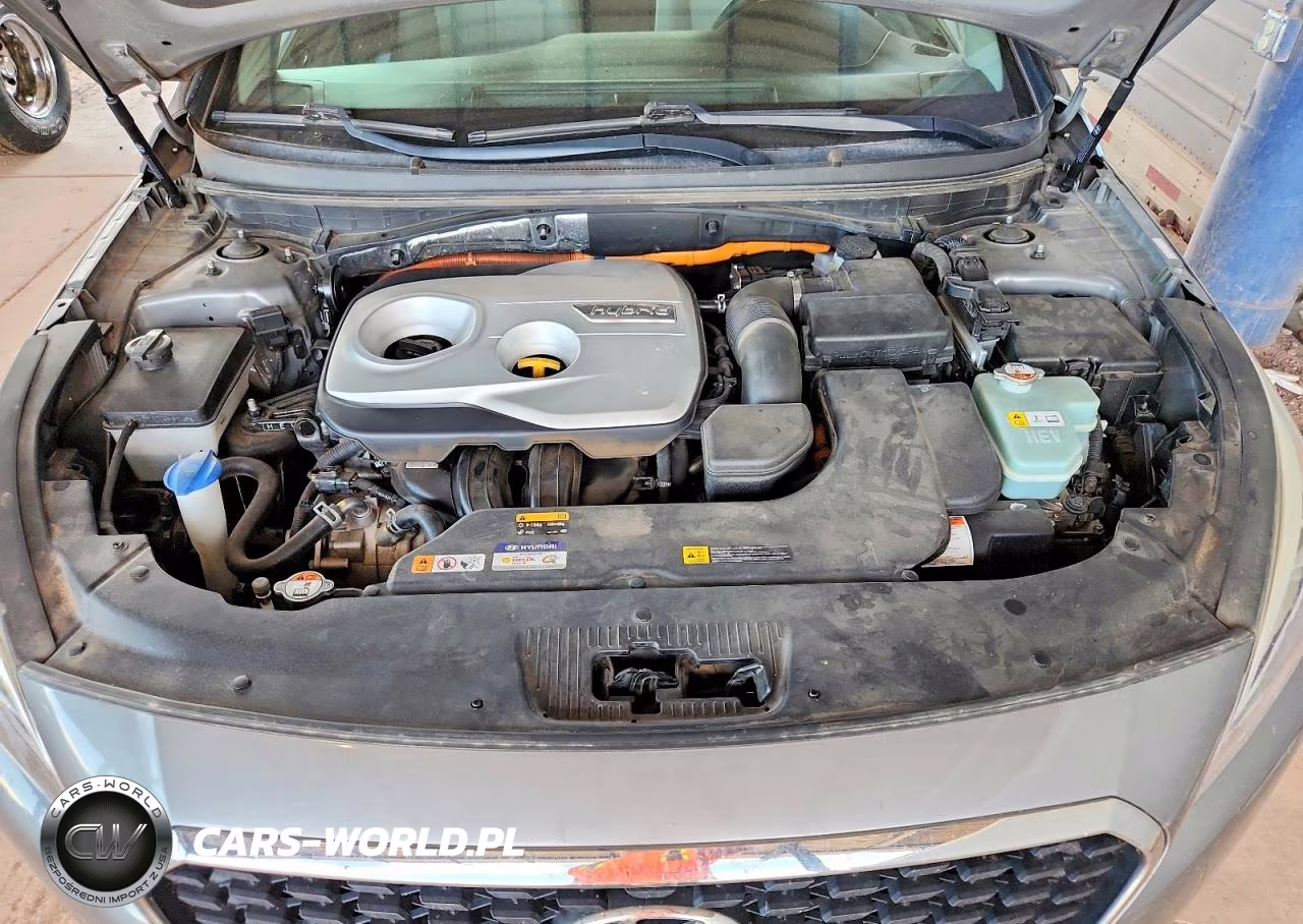 2017 Hyundai Sonata Hybrid Se VIN:KMHE24L3XHA063427 - 11