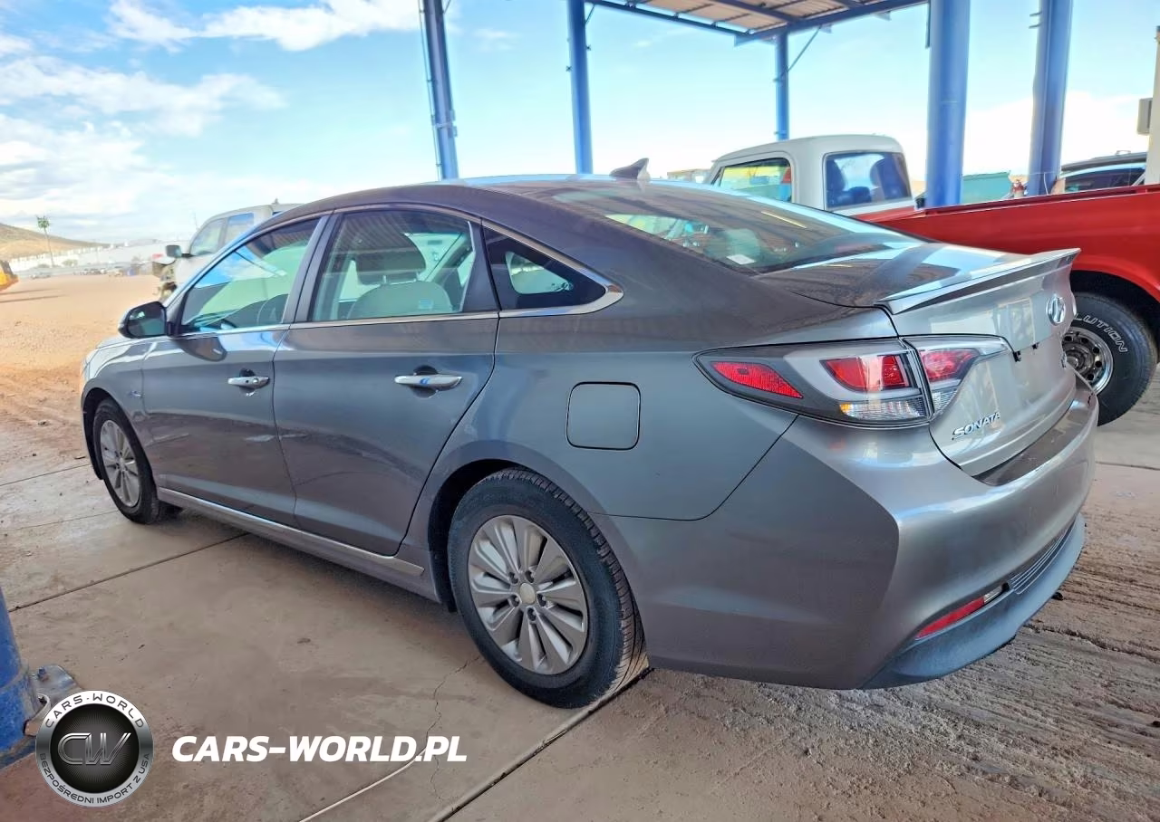 2017 Hyundai Sonata Hybrid Se VIN:KMHE24L3XHA063427 - 2