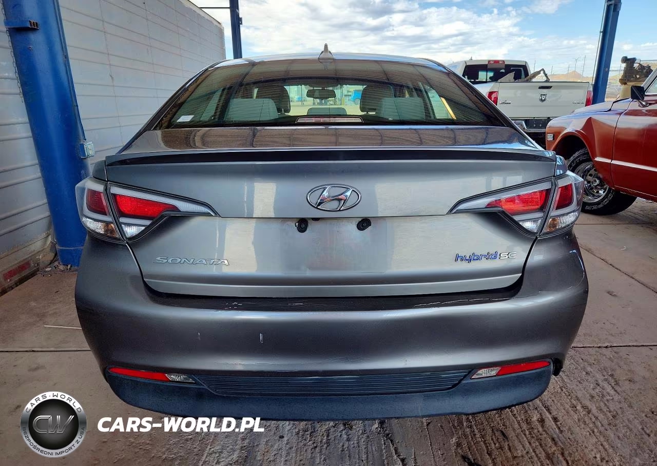 2017 Hyundai Sonata Hybrid Se VIN:KMHE24L3XHA063427 - 6