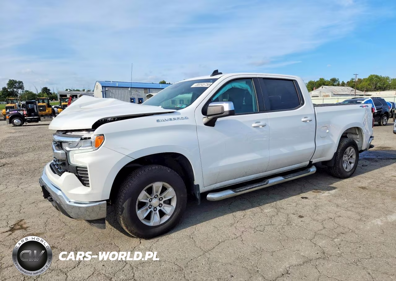 2022 Chevrolet Silverado K1500 Lt – zdjęcie 1 z 12
