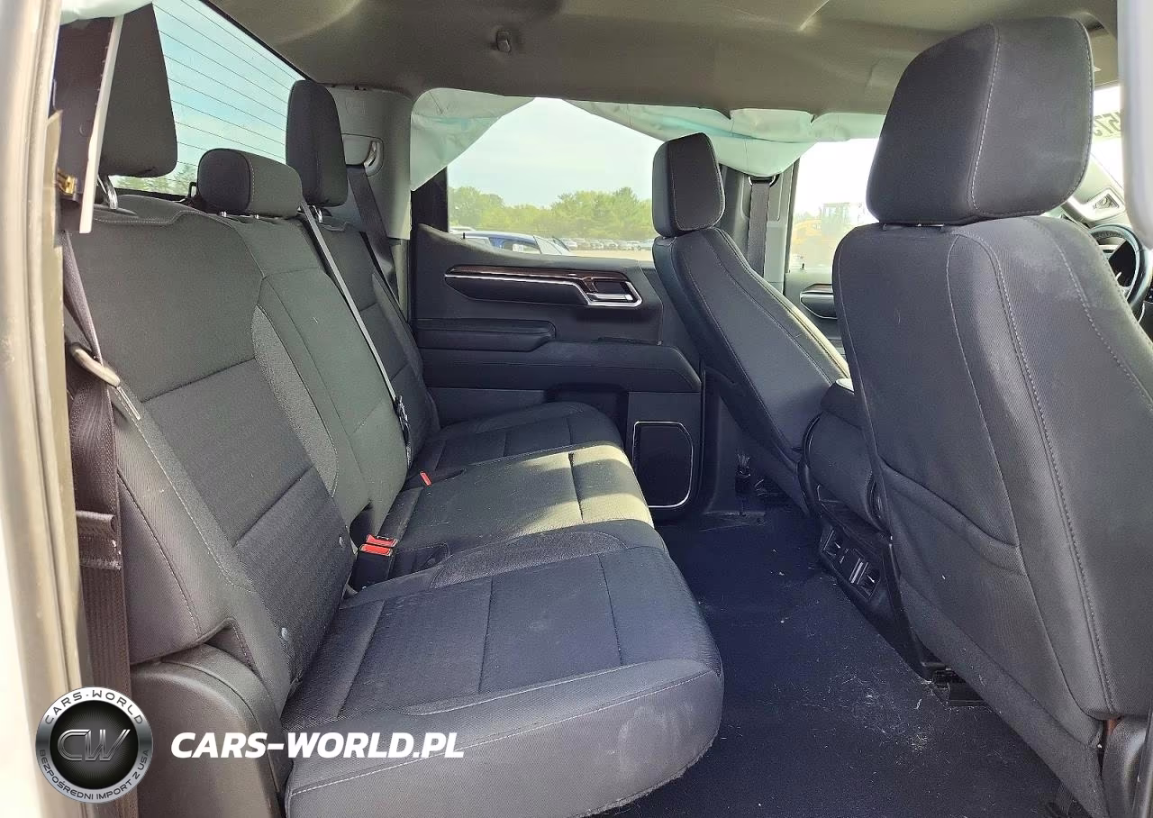 2022 Chevrolet Silverado K1500 Lt VIN:1GCUDDED2NZ503234 - 10