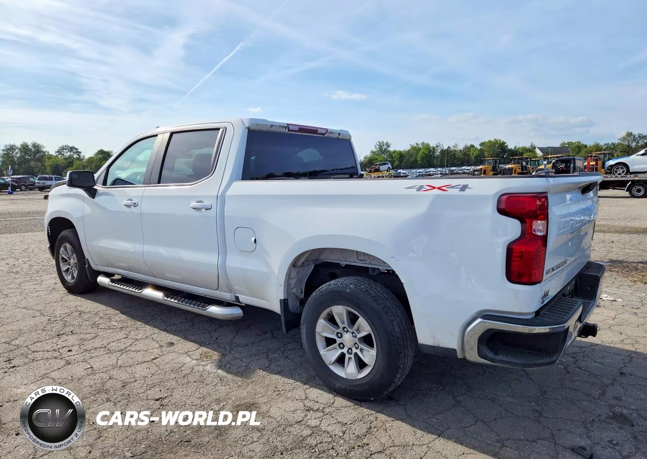 2022 Chevrolet Silverado K1500 Lt VIN:1GCUDDED2NZ503234 - 2