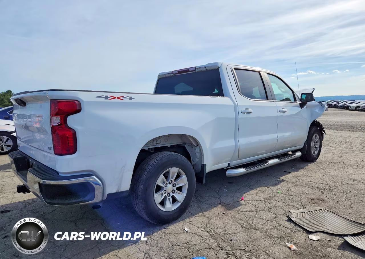 2022 Chevrolet Silverado K1500 Lt VIN:1GCUDDED2NZ503234 - 3