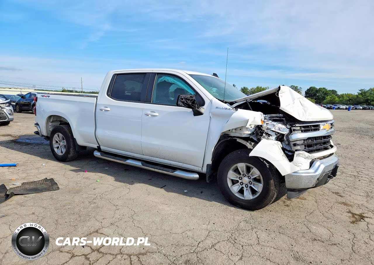 2022 Chevrolet Silverado K1500 Lt VIN:1GCUDDED2NZ503234 - 4