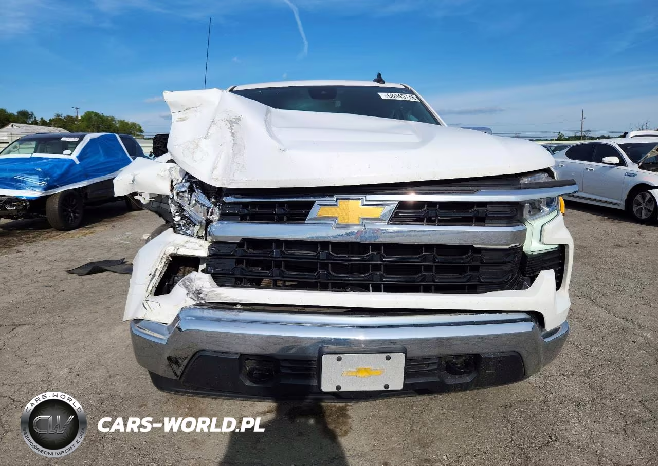 2022 Chevrolet Silverado K1500 Lt VIN:1GCUDDED2NZ503234 - 5