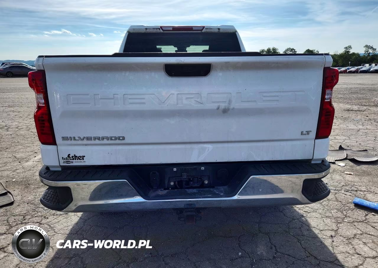2022 Chevrolet Silverado K1500 Lt VIN:1GCUDDED2NZ503234 - 6