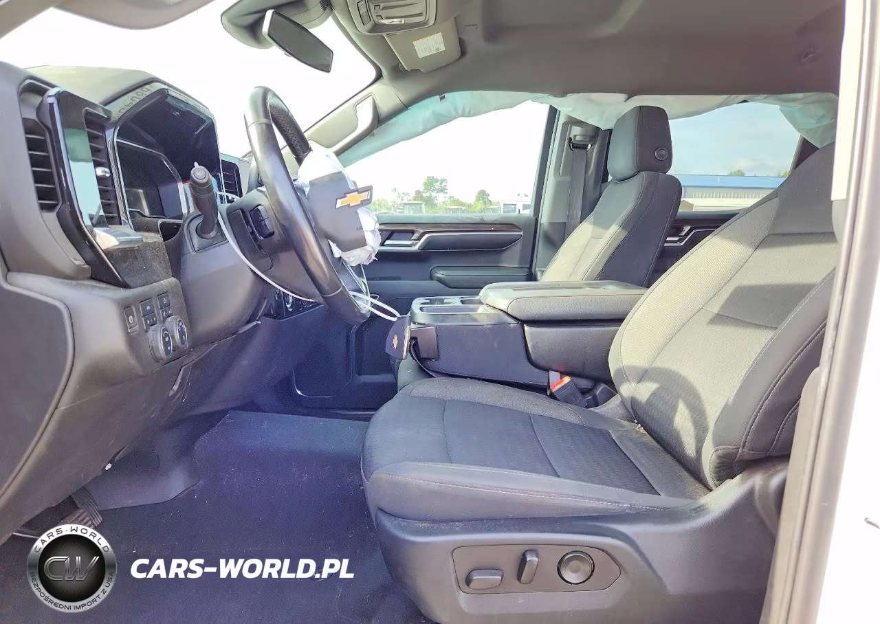 2022 Chevrolet Silverado K1500 Lt VIN:1GCUDDED2NZ503234 - 7