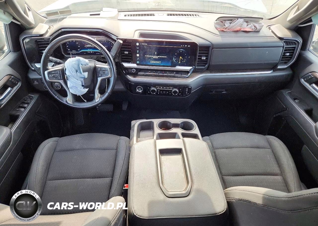 2022 Chevrolet Silverado K1500 Lt VIN:1GCUDDED2NZ503234 - 8
