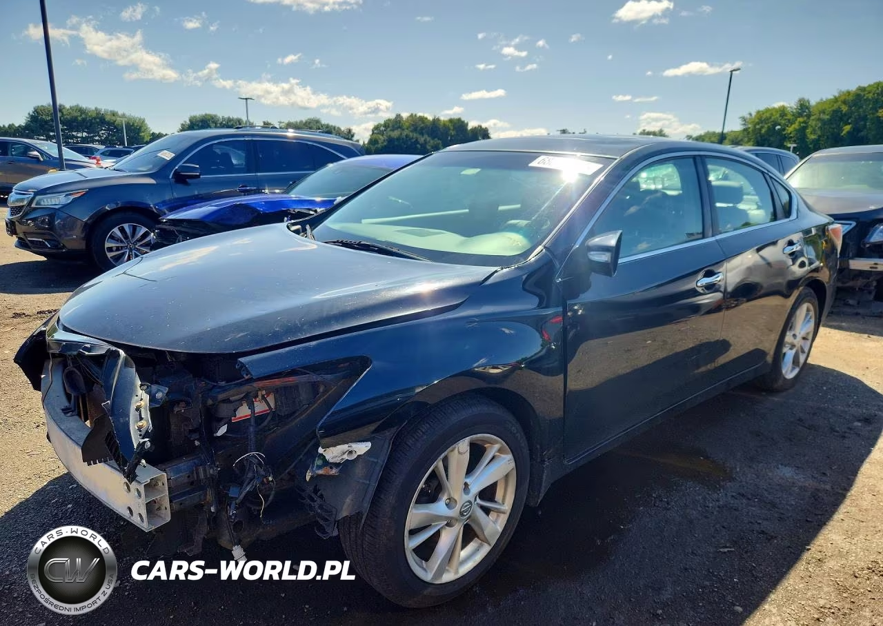 2013 Nissan Altima 2.5 VIN:1N4AL3AP8DN467089 - 1