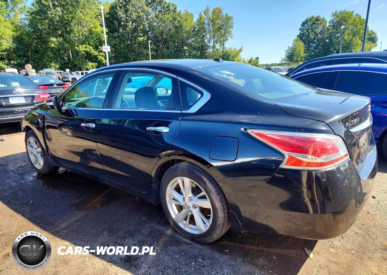 2013 Nissan Altima 2.5 VIN:1N4AL3AP8DN467089 - 2