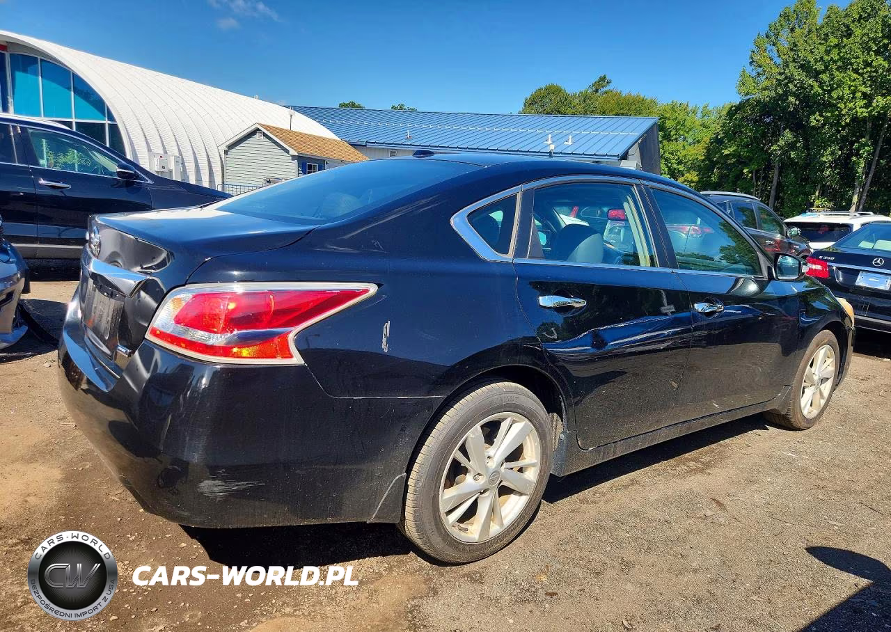 2013 Nissan Altima 2.5 VIN:1N4AL3AP8DN467089 - 3