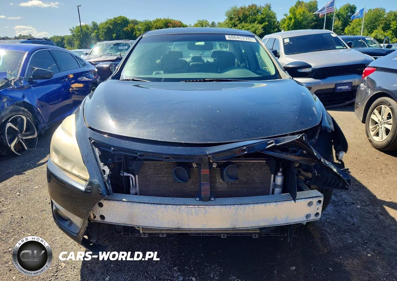 2013 Nissan Altima 2.5 VIN:1N4AL3AP8DN467089 - 5