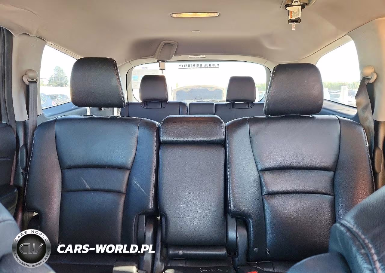 2018 Honda Pilot Touring VIN:5FNYF6H92JB034564 - 10