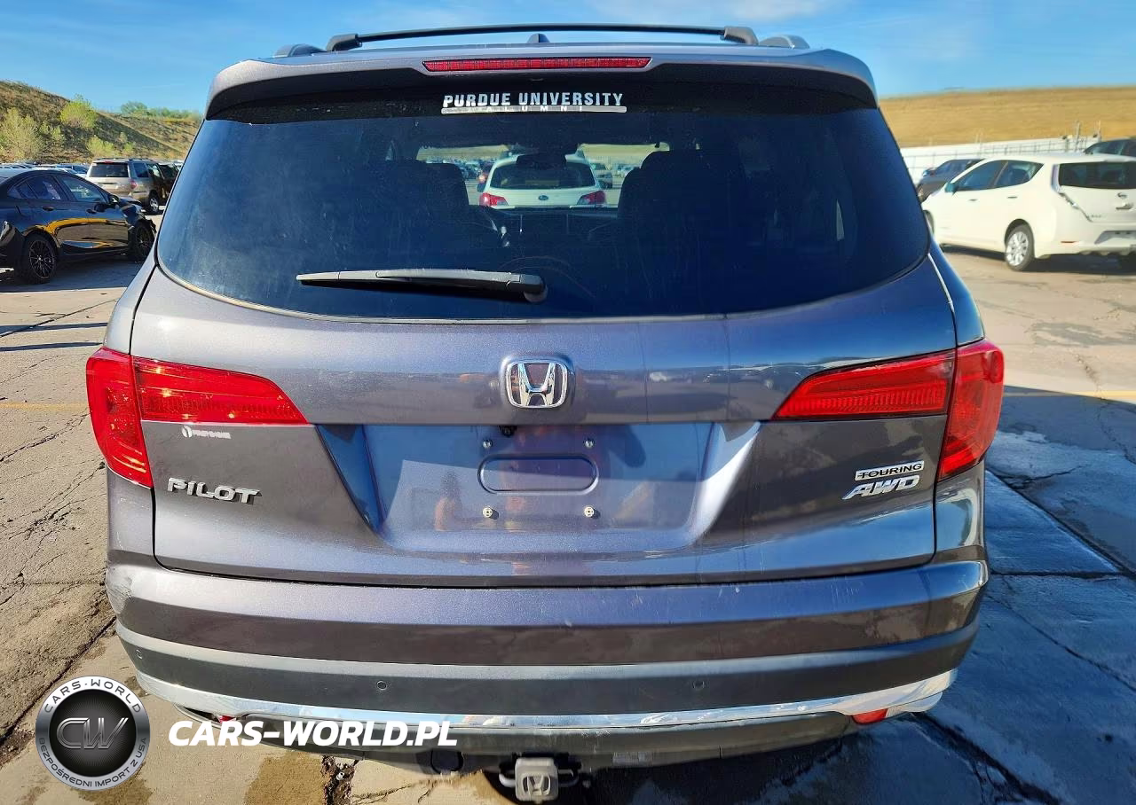 2018 Honda Pilot Touring VIN:5FNYF6H92JB034564 - 6