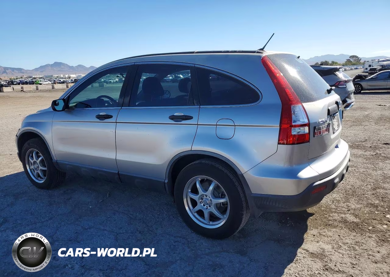 2008 Honda Cr-V Lx VIN:JHLRE38328C007456 - 2