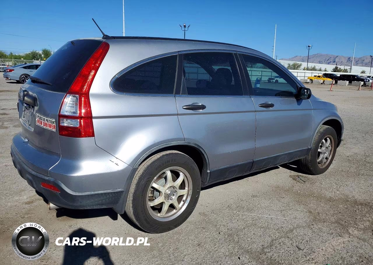 2008 Honda Cr-V Lx VIN:JHLRE38328C007456 - 3