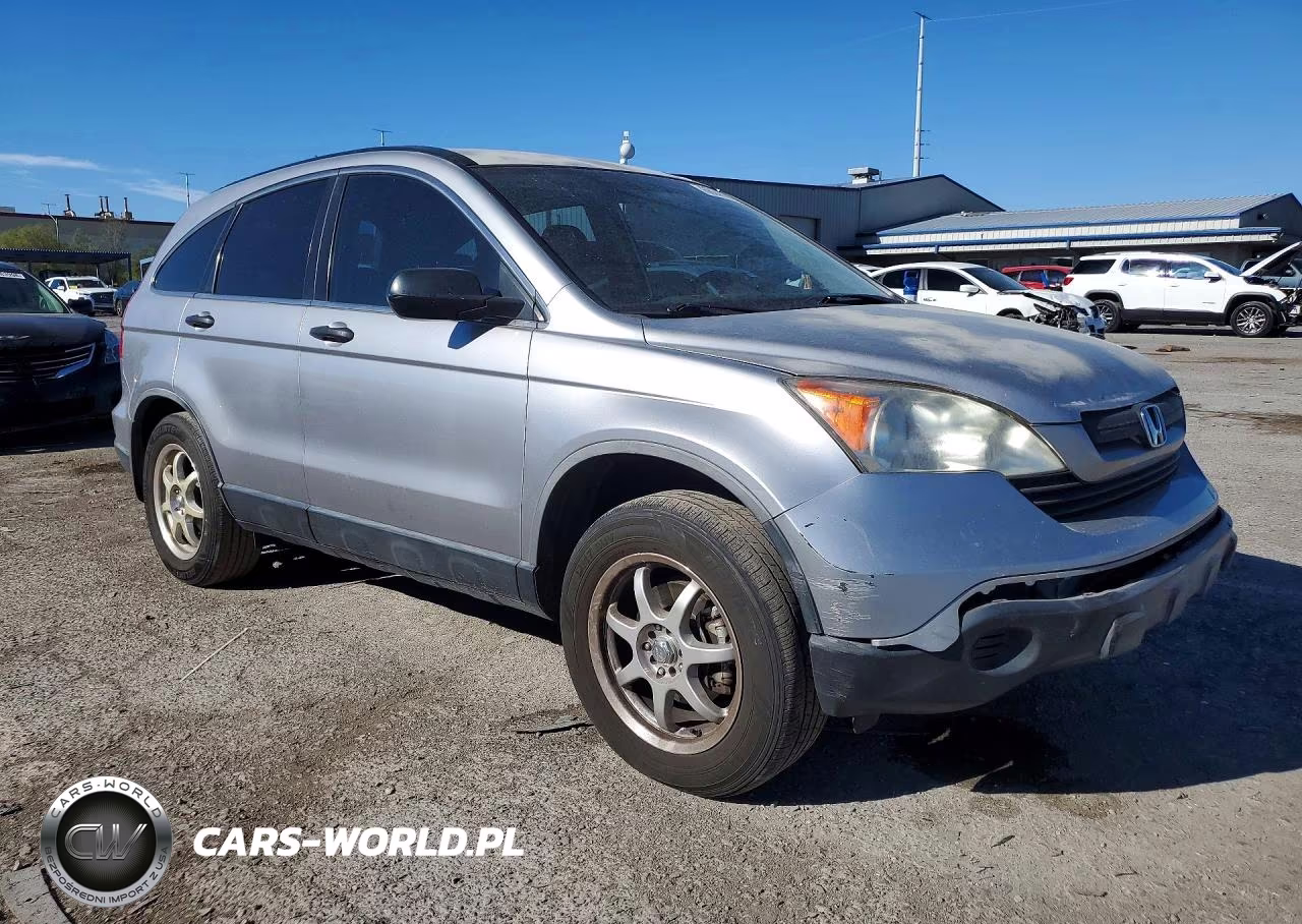 2008 Honda Cr-V Lx VIN:JHLRE38328C007456 - 4