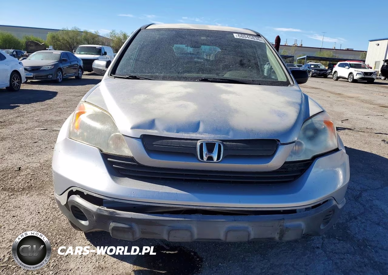 2008 Honda Cr-V Lx VIN:JHLRE38328C007456 - 5