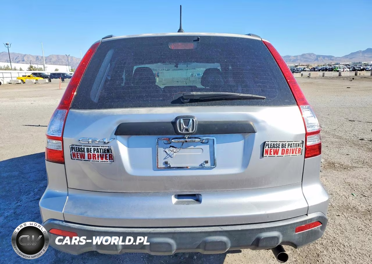 2008 Honda Cr-V Lx VIN:JHLRE38328C007456 - 6