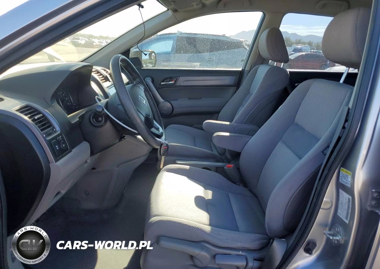 2008 Honda Cr-V Lx VIN:JHLRE38328C007456 - 7