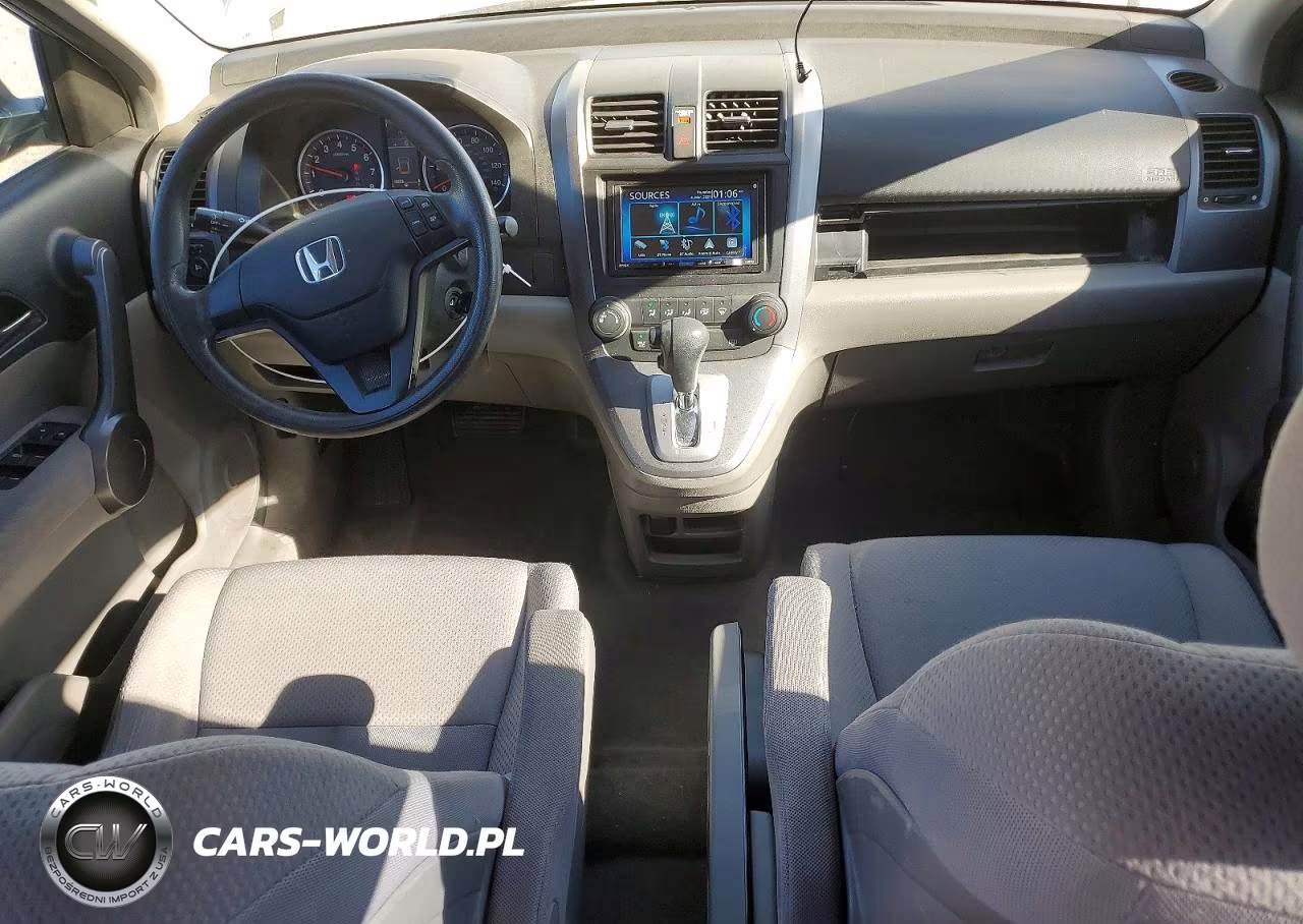 2008 Honda Cr-V Lx VIN:JHLRE38328C007456 - 8