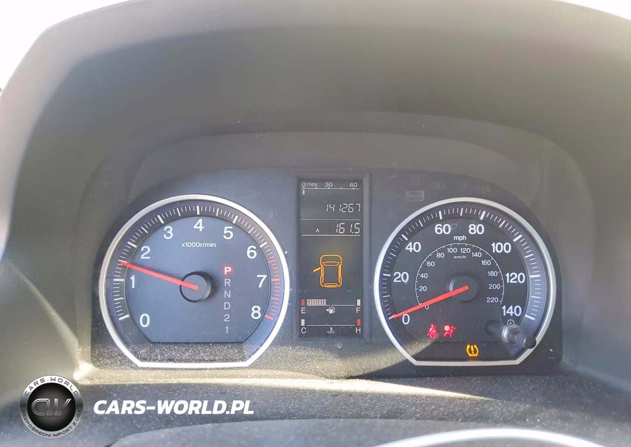2008 Honda Cr-V Lx VIN:JHLRE38328C007456 - 9