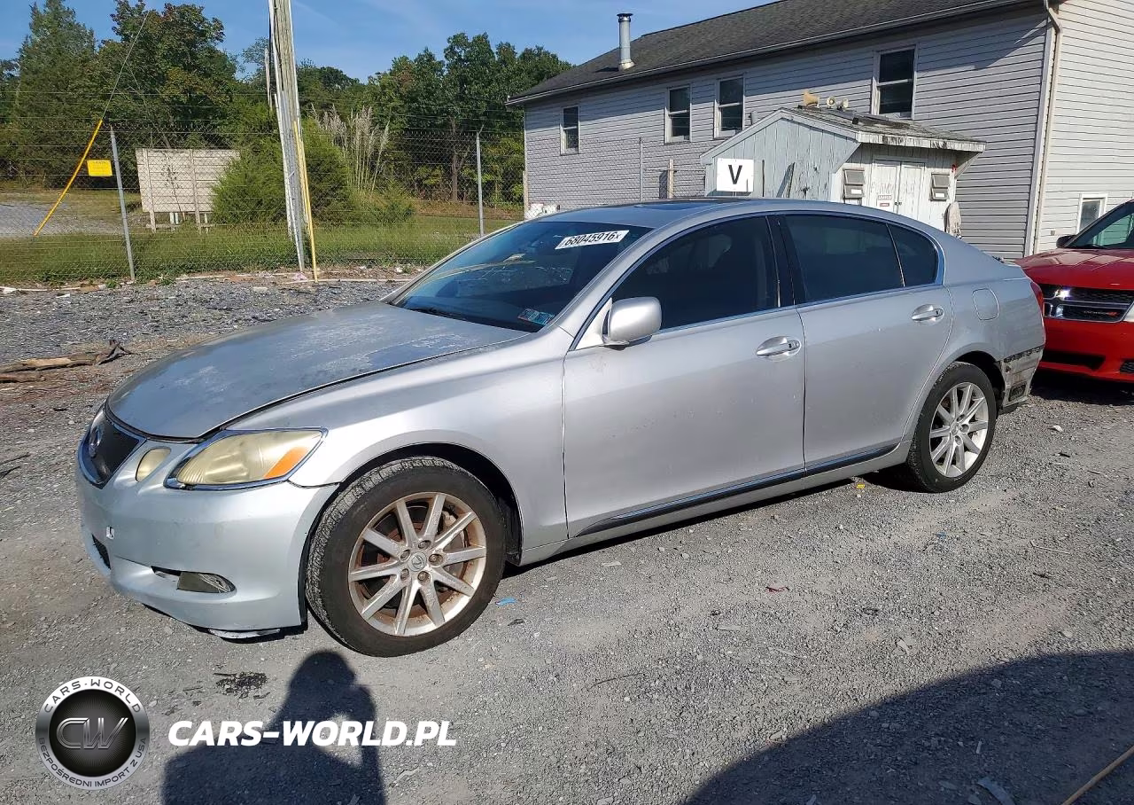 2007 Lexus Gs 350 VIN:JTHCE96S370011384 - 1