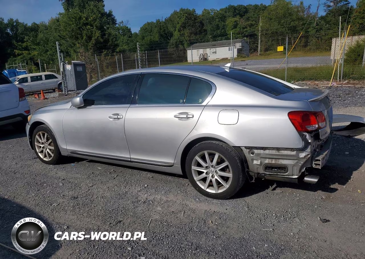2007 Lexus Gs 350 VIN:JTHCE96S370011384 - 2