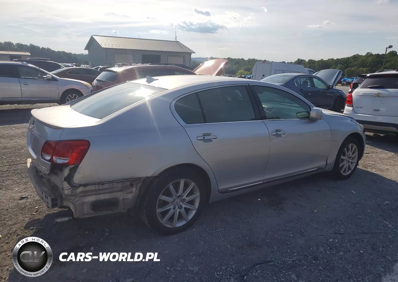 2007 Lexus Gs 350 VIN:JTHCE96S370011384 - 3
