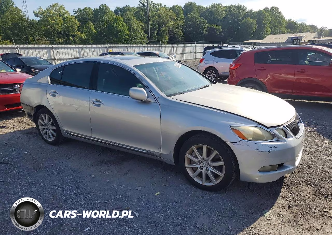 2007 Lexus Gs 350 VIN:JTHCE96S370011384 - 4