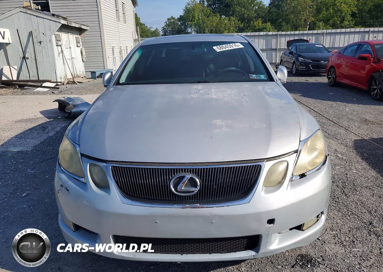 2007 Lexus Gs 350 VIN:JTHCE96S370011384 - 5