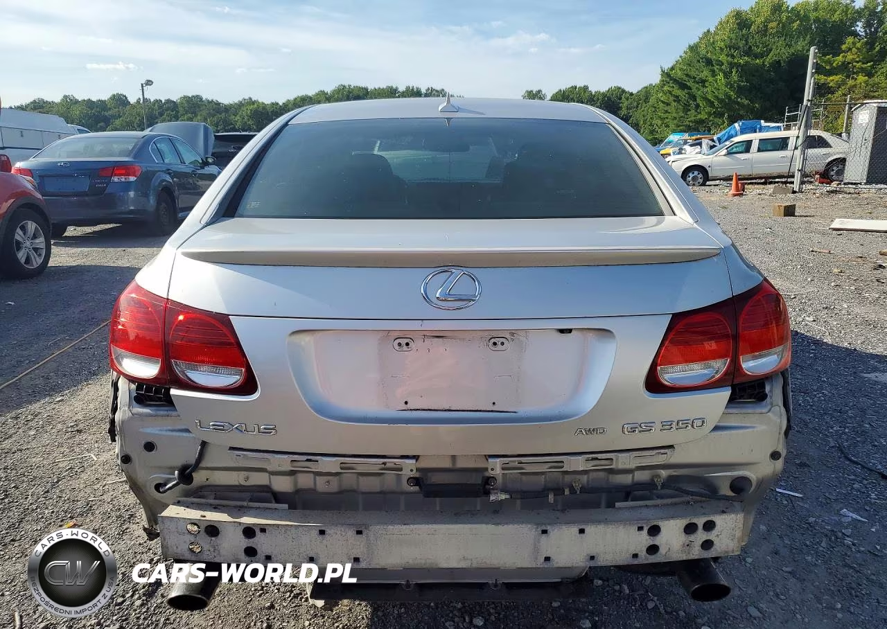 2007 Lexus Gs 350 VIN:JTHCE96S370011384 - 6