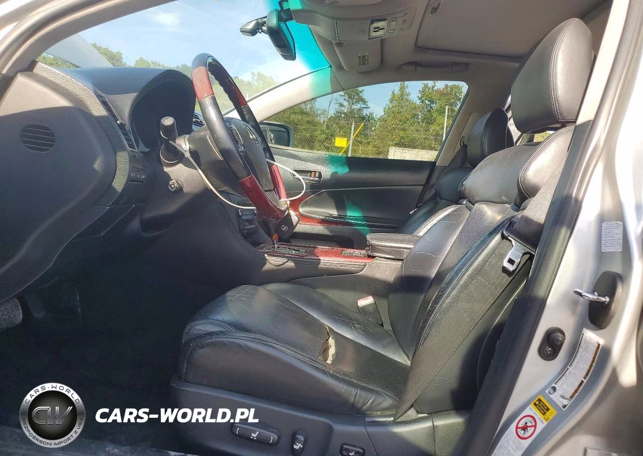 2007 Lexus Gs 350 VIN:JTHCE96S370011384 - 7