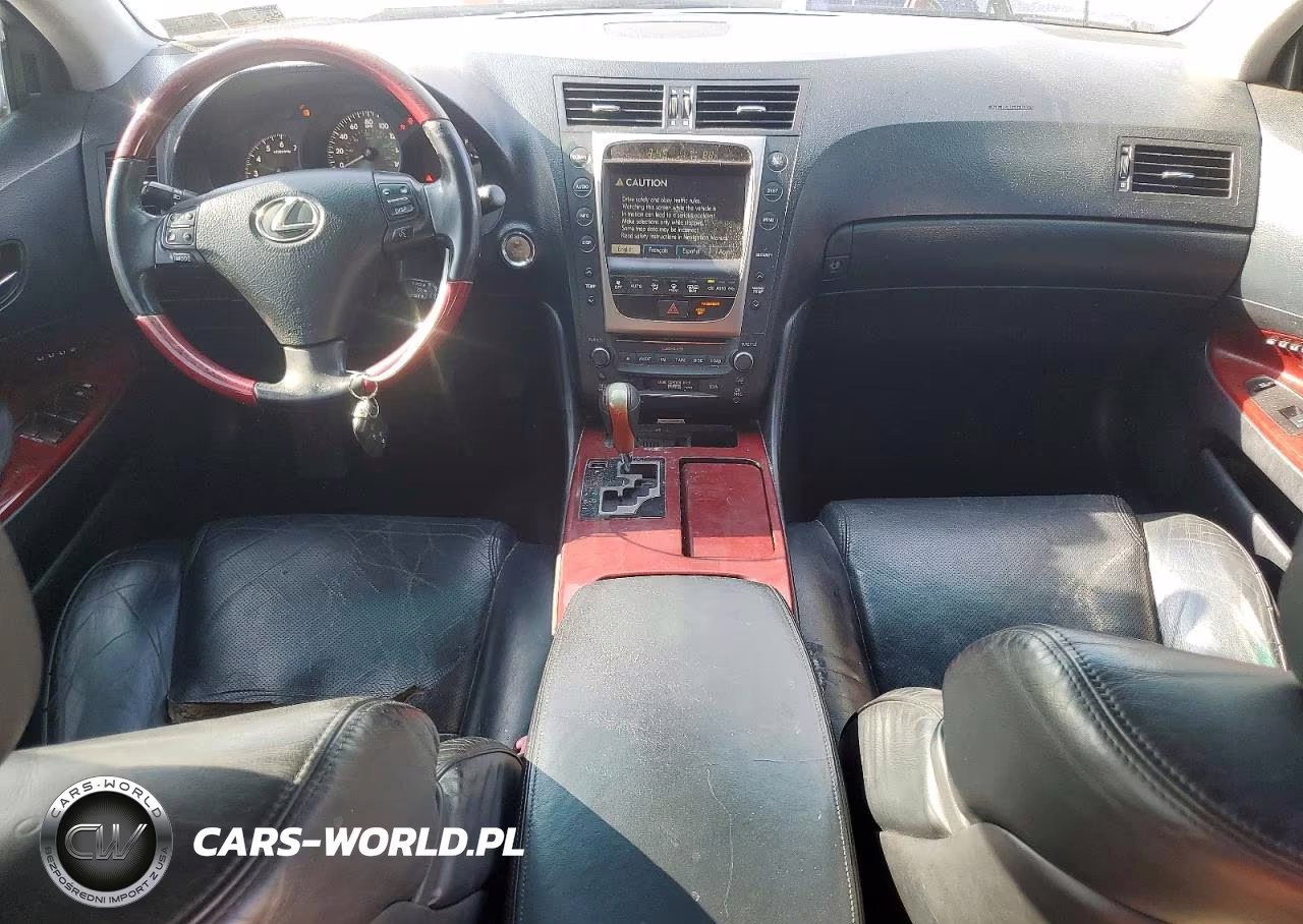 2007 Lexus Gs 350 VIN:JTHCE96S370011384 - 8