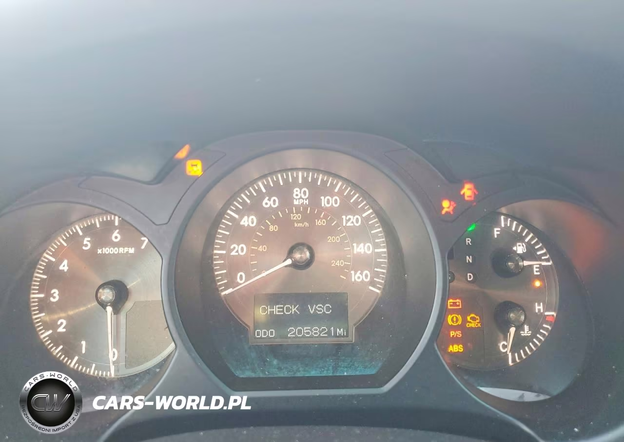 2007 Lexus Gs 350 VIN:JTHCE96S370011384 - 9