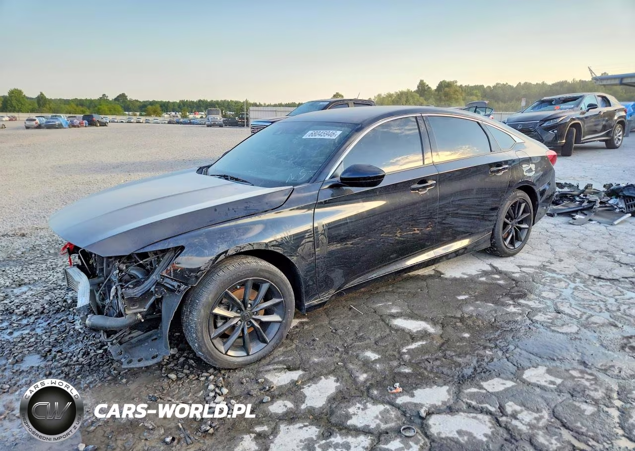 2021 Honda Accord Lx