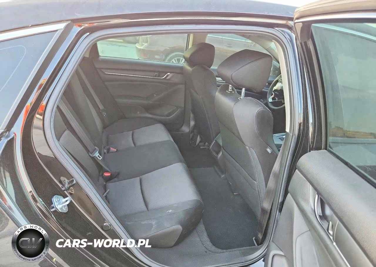 2021 Honda Accord Lx VIN:1HGCV1F11MA033322 - 10