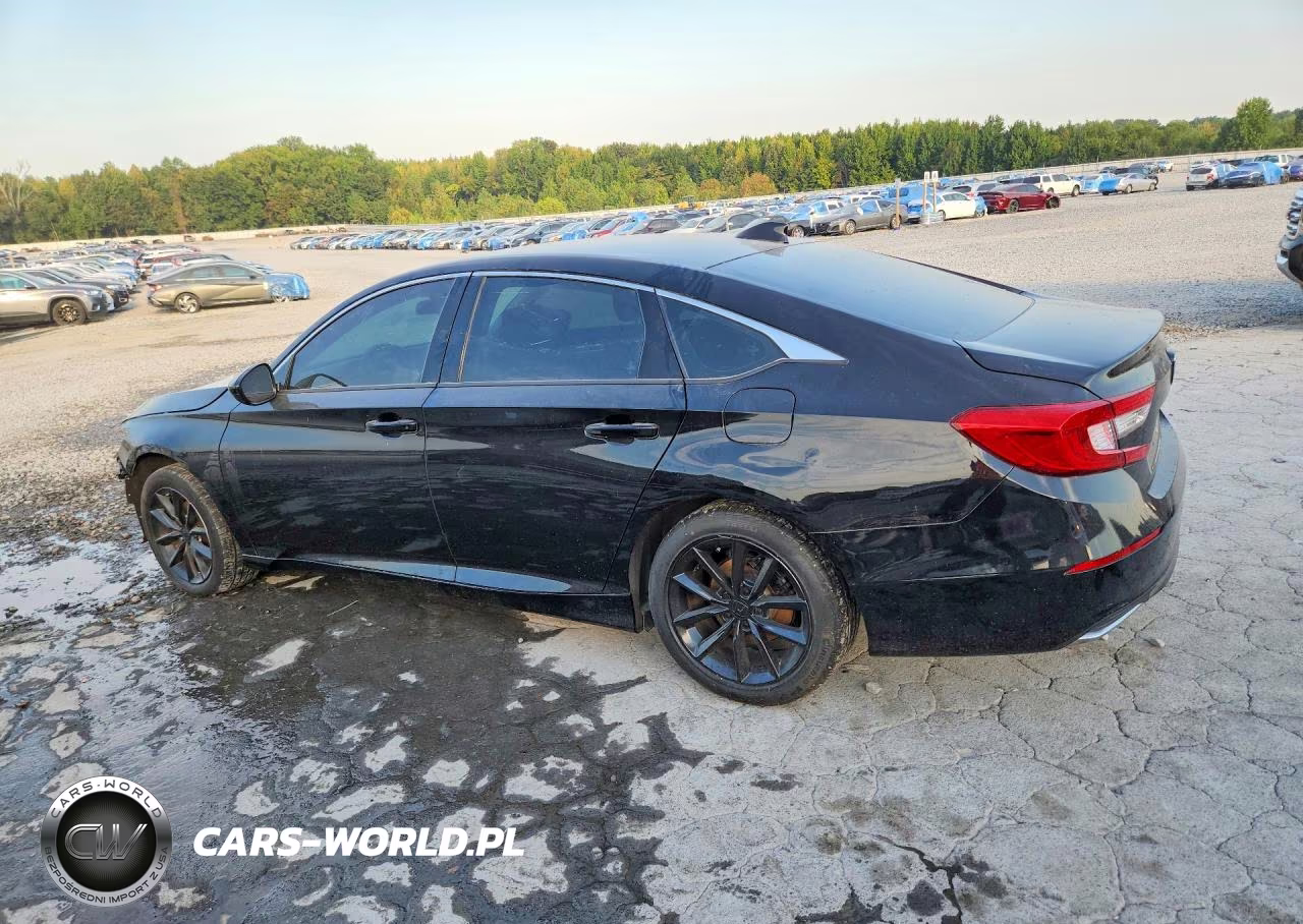 2021 Honda Accord Lx VIN:1HGCV1F11MA033322 - 2