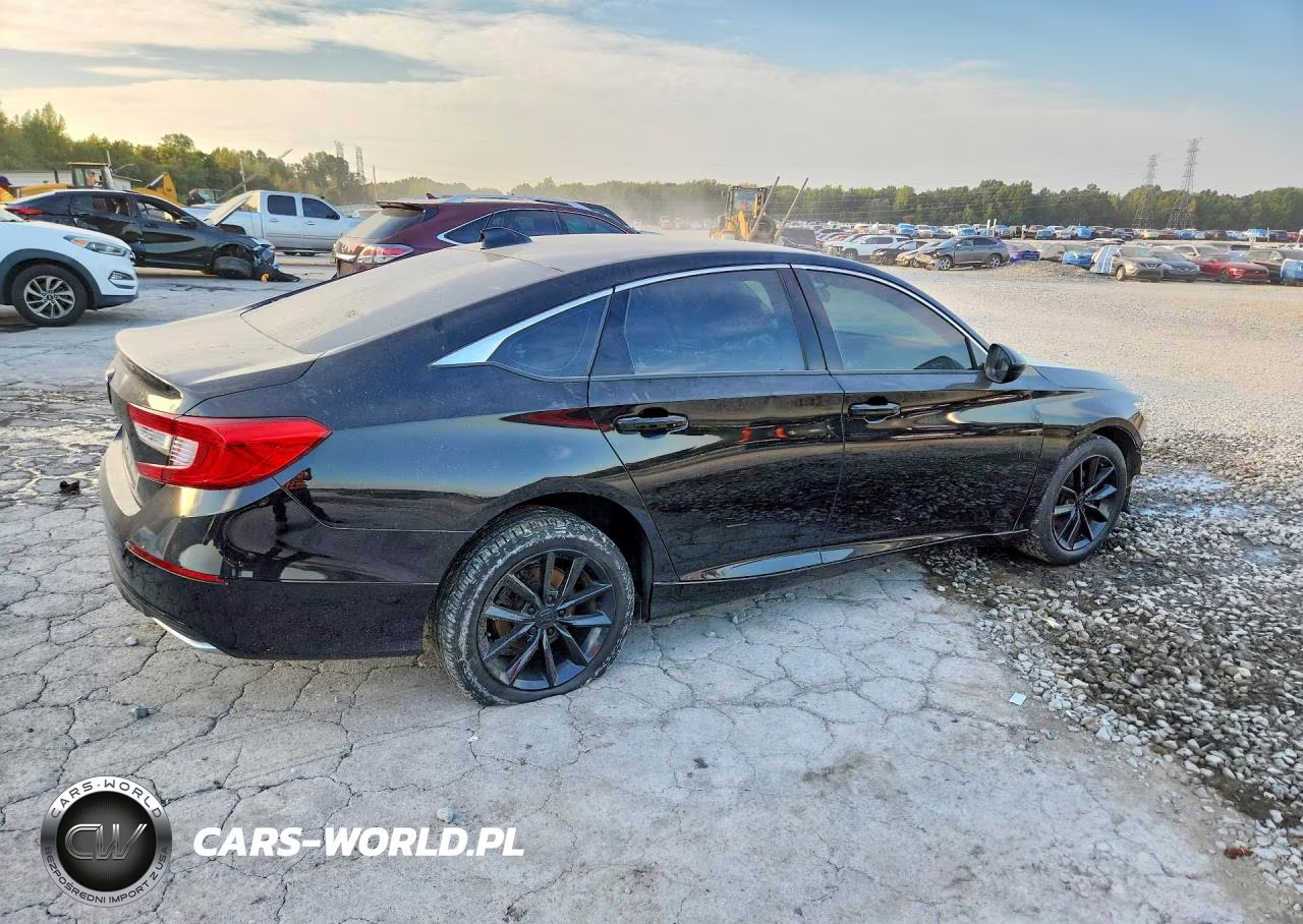 2021 Honda Accord Lx VIN:1HGCV1F11MA033322 - 3