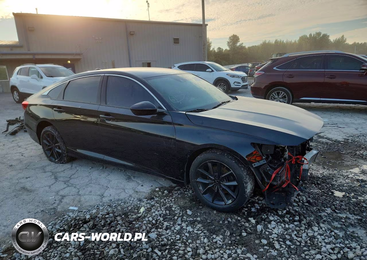 2021 Honda Accord Lx VIN:1HGCV1F11MA033322 - 4