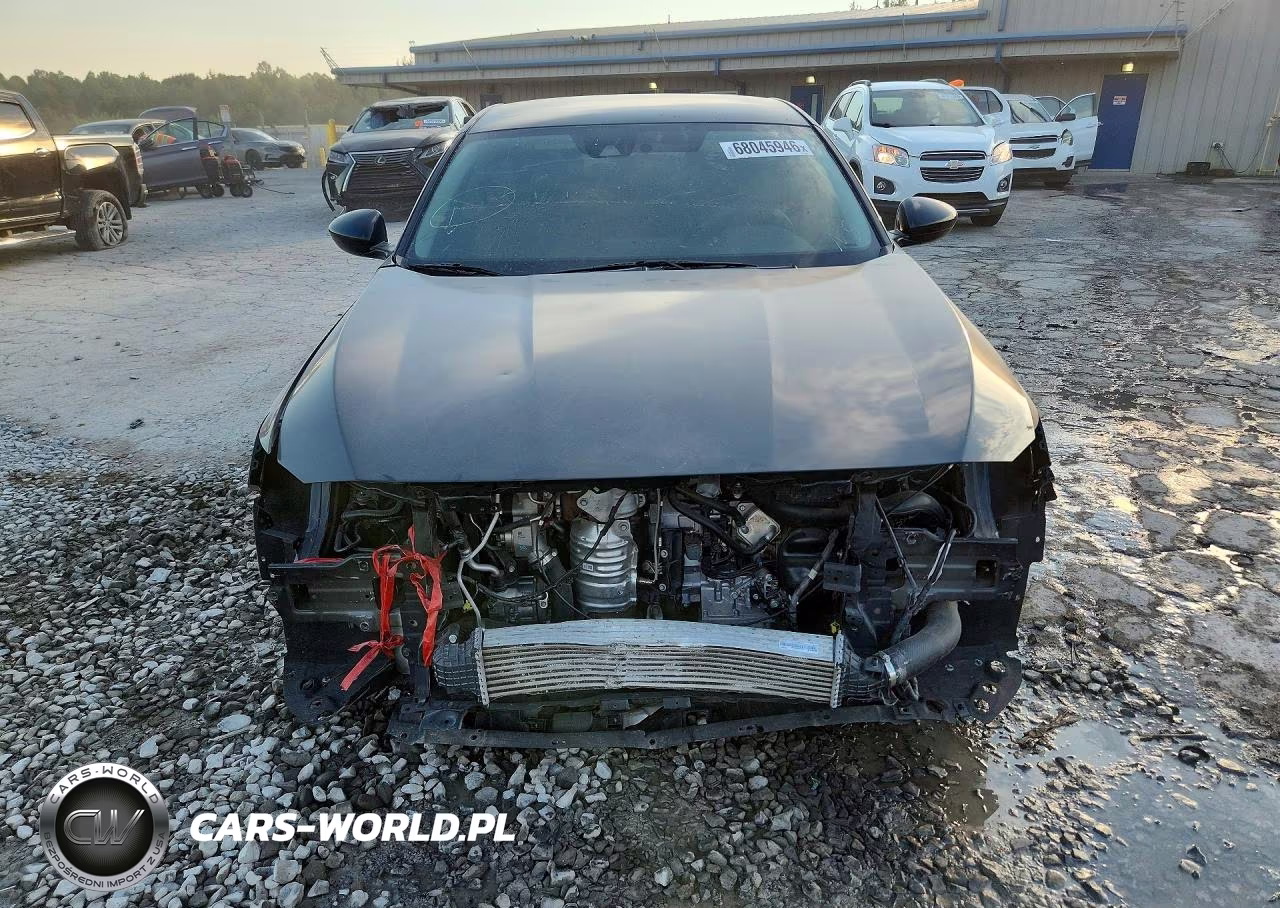 2021 Honda Accord Lx VIN:1HGCV1F11MA033322 - 5